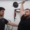Ibai Llanos se pelea con un gym bro porque no ha bajado de peso