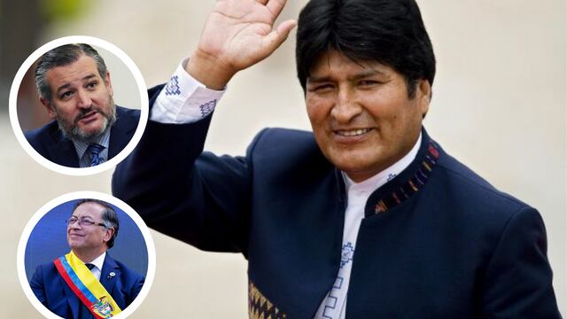 Evo Morales advierte que Estados Unidos quiere desestabilizar Colombia