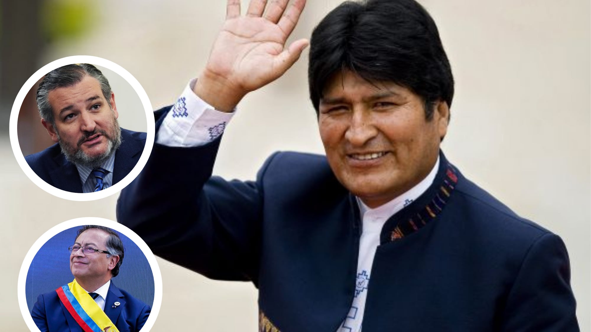 Evo Morales advierte que Estados Unidos prepara acciones desestabilizadoras contra Gustavo Petro