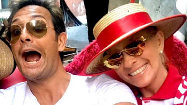 Yuri y su esposo Rodrigo Espinoza