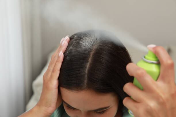 Shampoo seco