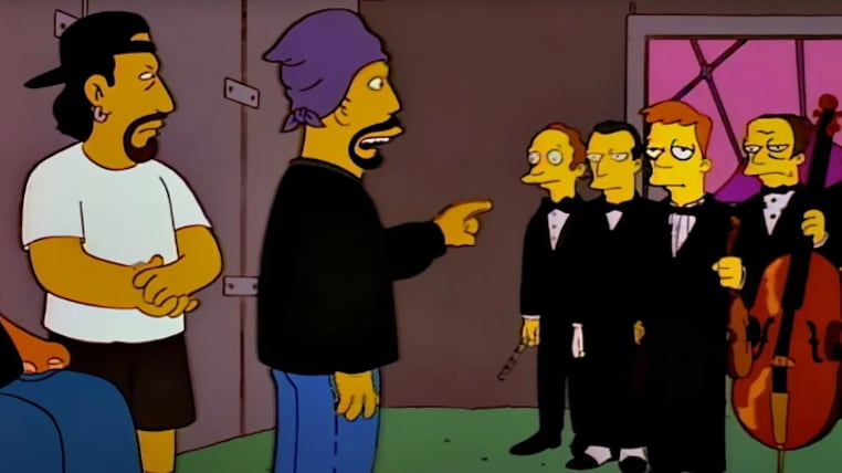 Los Simpson lo predijeron: Cypress Hill tocará con la Orquesta de Londres