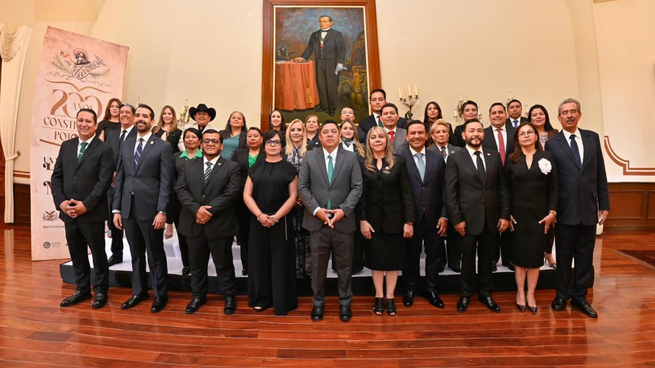 Ricardo Gallardo conmemora 200 años de la Constitución de San Luis Potosí