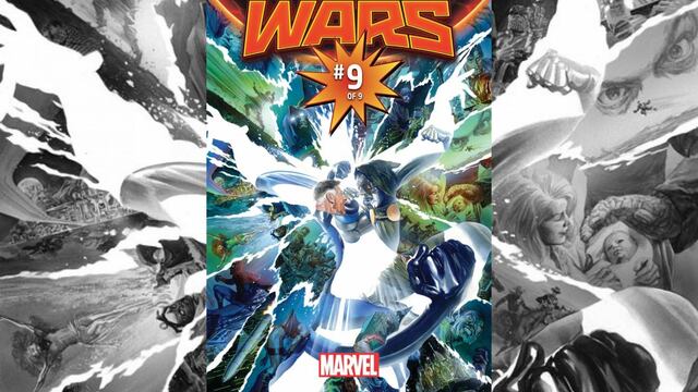Secret Wars 9