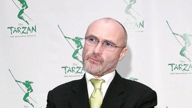 Phil Collins, baterista y vocalista de Genesis.