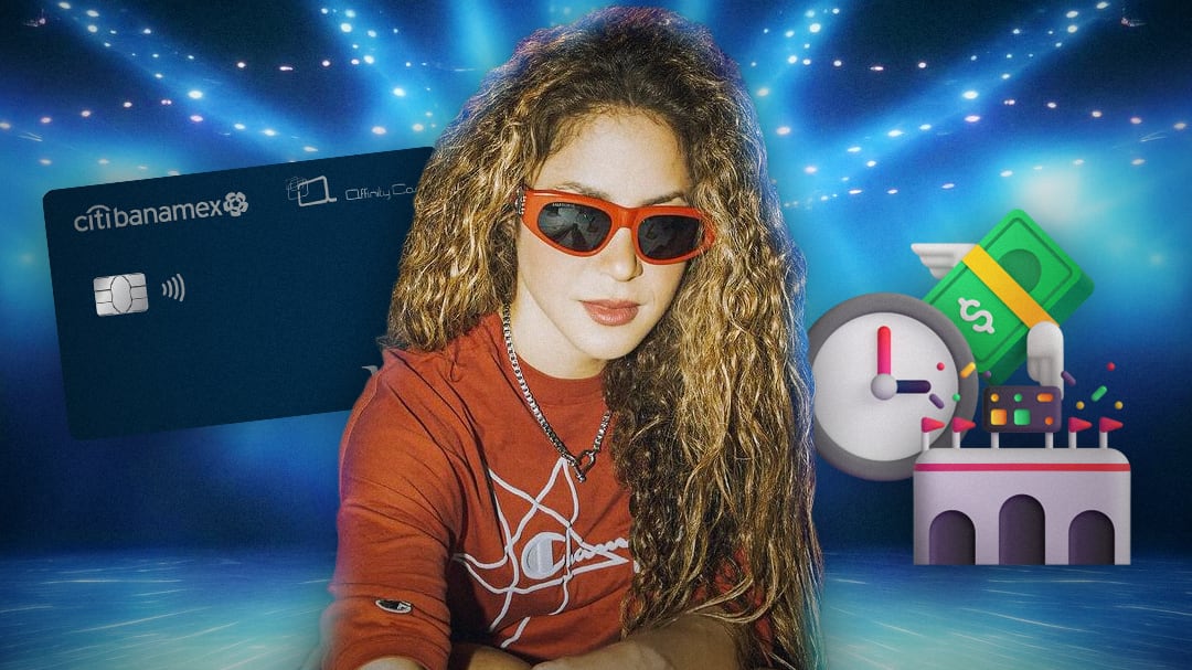 ¿Cómo obtener el código Priority de Citibanamex? Que no se te pase la preventa de boletos de Shakira