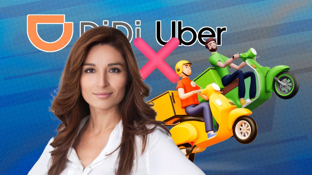 DiDi Moto y Uber Moto son ilegales en CDMX; Laura Ballesteros reveló por qué no debes ir “abrazadito”
