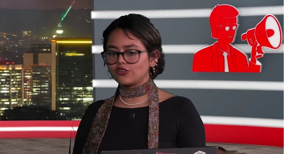 Adriana Marín, encargada de comunicación de Morena en el Congreso CDMX