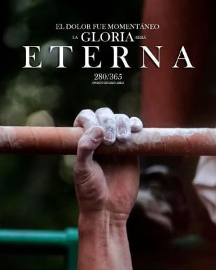 Reto 365 días de dominadas de Gero Arias