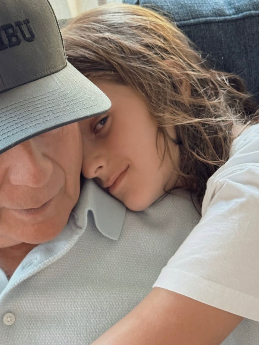Bruce Willis y su hija, Emma Heming Willis