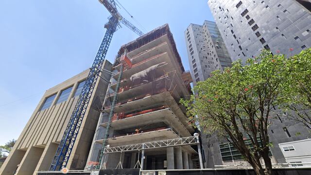 Muere trabajador en obra de Polanco