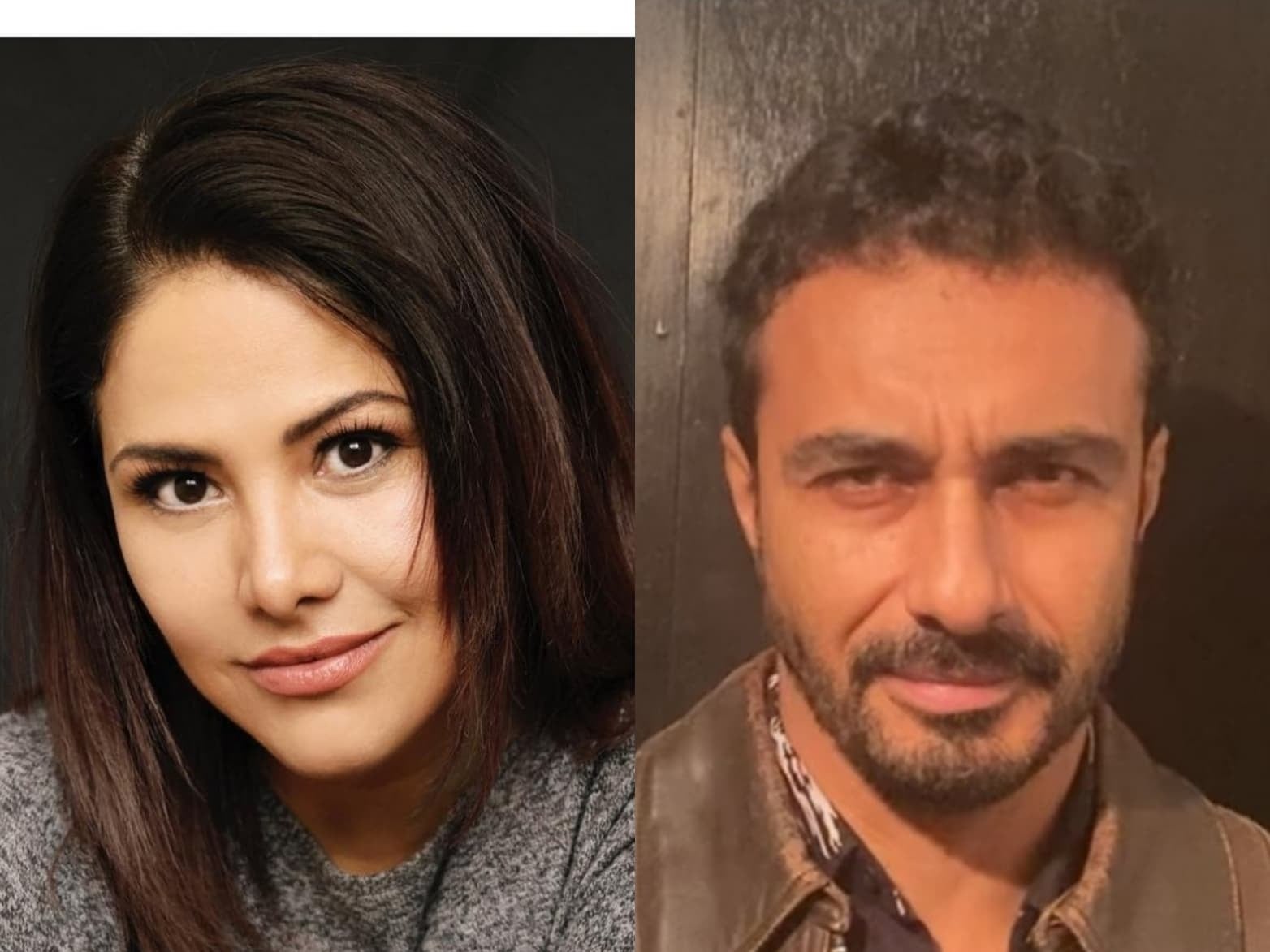 Vanessa Bauche y Pascacio López.