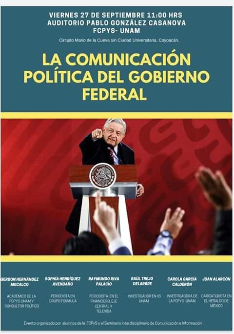 Se llevará a cabo el viernes 27 de septiembre