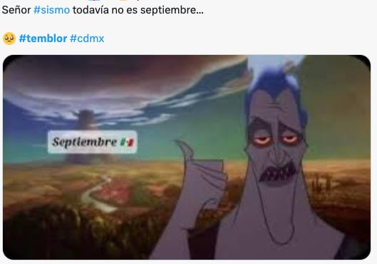 Memes de la Alerta Sísmica de este 2 de agosto