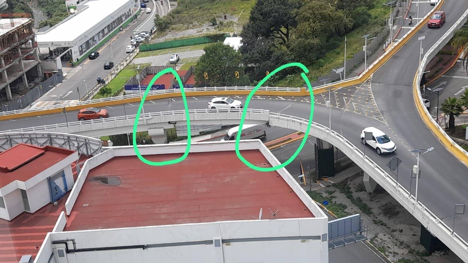 Puente en Bosque Real, municipio de Huixquilucan