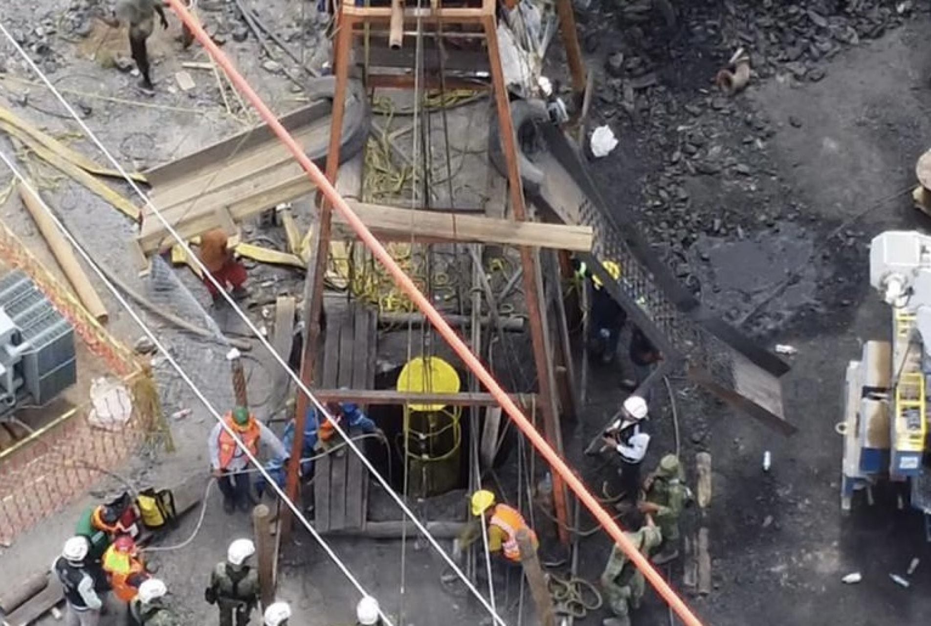 Rescate de los 10 mineros en Sabinas, Coahuila