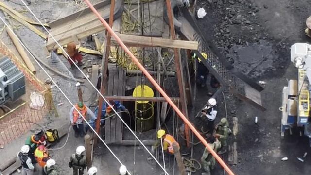 Rescate de los 10 mineros en Sabinas, Coahuila