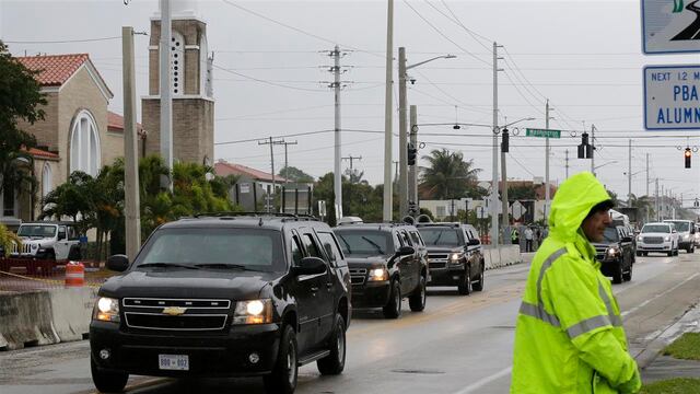 Arrestan a cantante tras incidentes en las afueras de propiedad de Trump
