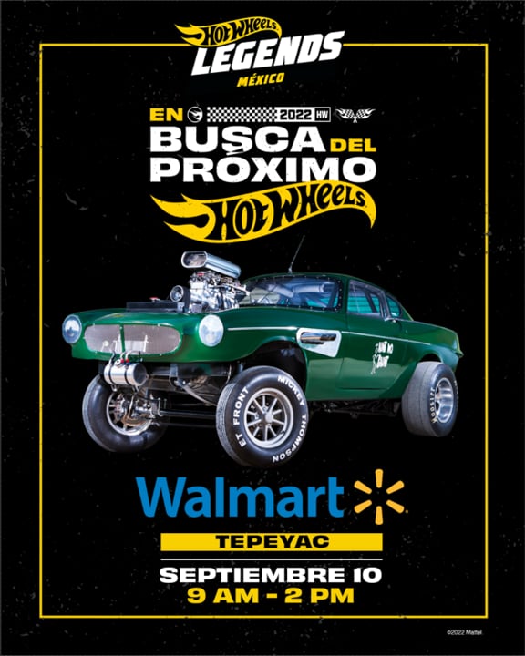 Hot Wheels Legends Tour México