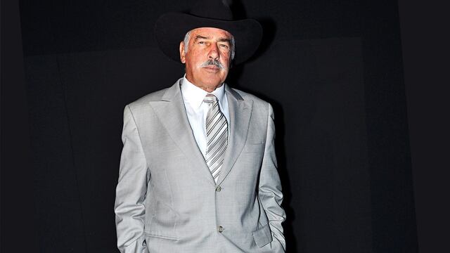 Andrés García, actor.