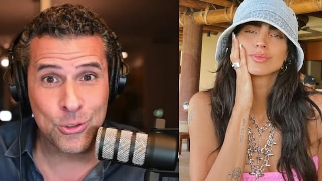 Marco Antonio Regil y Bárbara de Regil