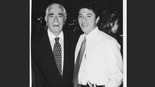 Giuseppe di Stefano y Héctor Palacio; CdMx, 1995.