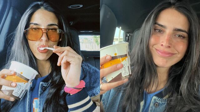 Ni Bárbara de Regil se libra de los antojos de fin de semana y así lo presumió en sus redes sociales