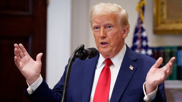 Donald Trump, presidente de Estados Unidos