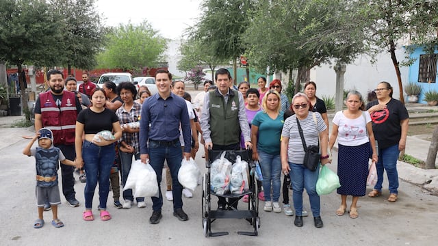 Programa "Vecino a Vecino" fortalece apoyo social en Escobedo.