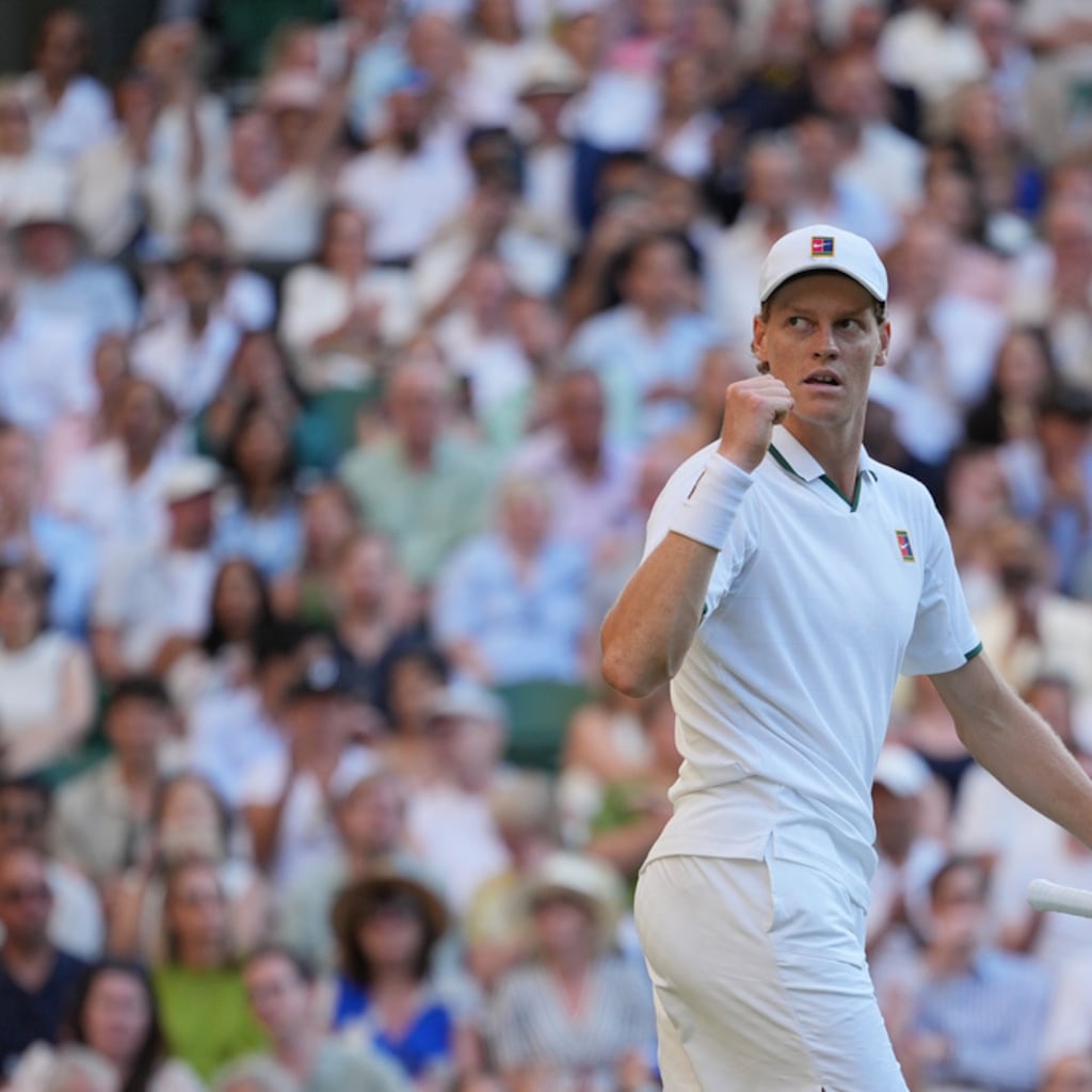 Wimbledon 2026 tiene campeón: Jannik Sinner vence a Zverev