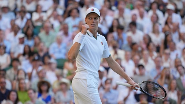 Jannik Sinner conquistó la edición 2026 de Wimbledon.
