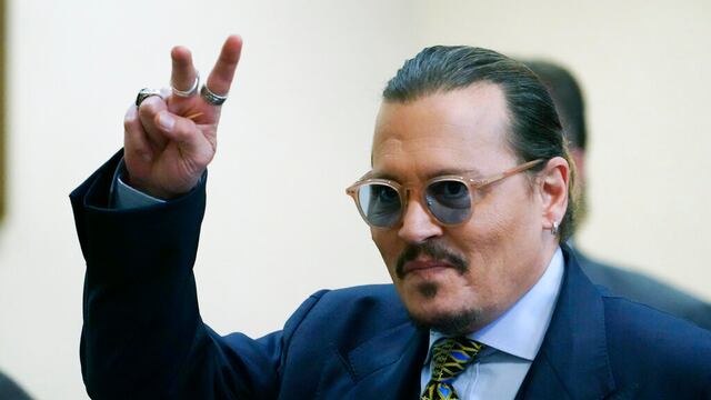 Johnny Depp en juicio