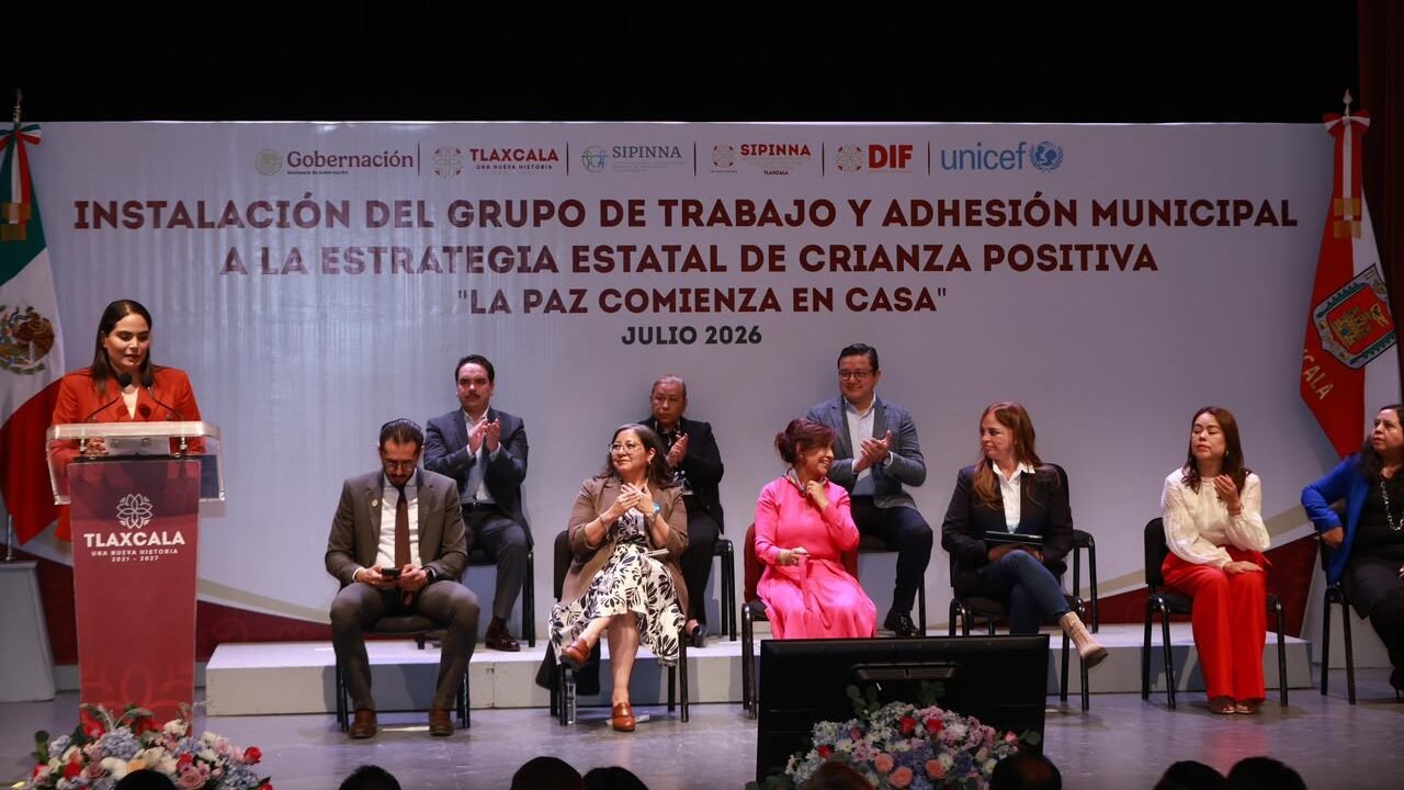 Tlaxcala, referente nacional en prevención de violencia contra las infancias