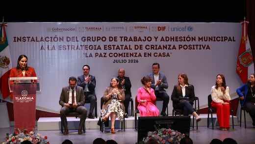 Tlaxcala, referente nacional en prevención de violencia contra las infancias