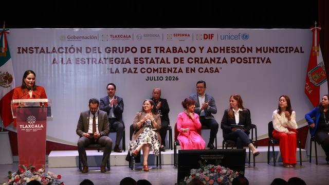 Tlaxcala fortalece la crianza positiva para prevenir la violencia infantil