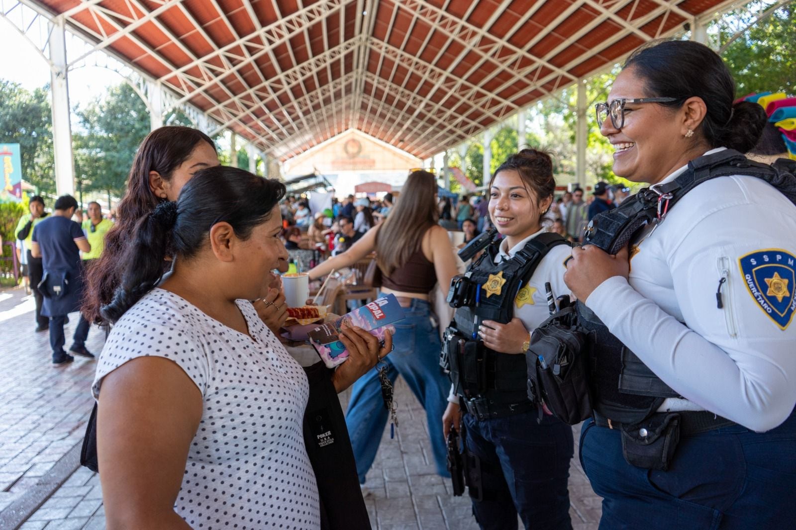 El gobierno de Querétaro trabaja en estrategias para mantener la seguridad