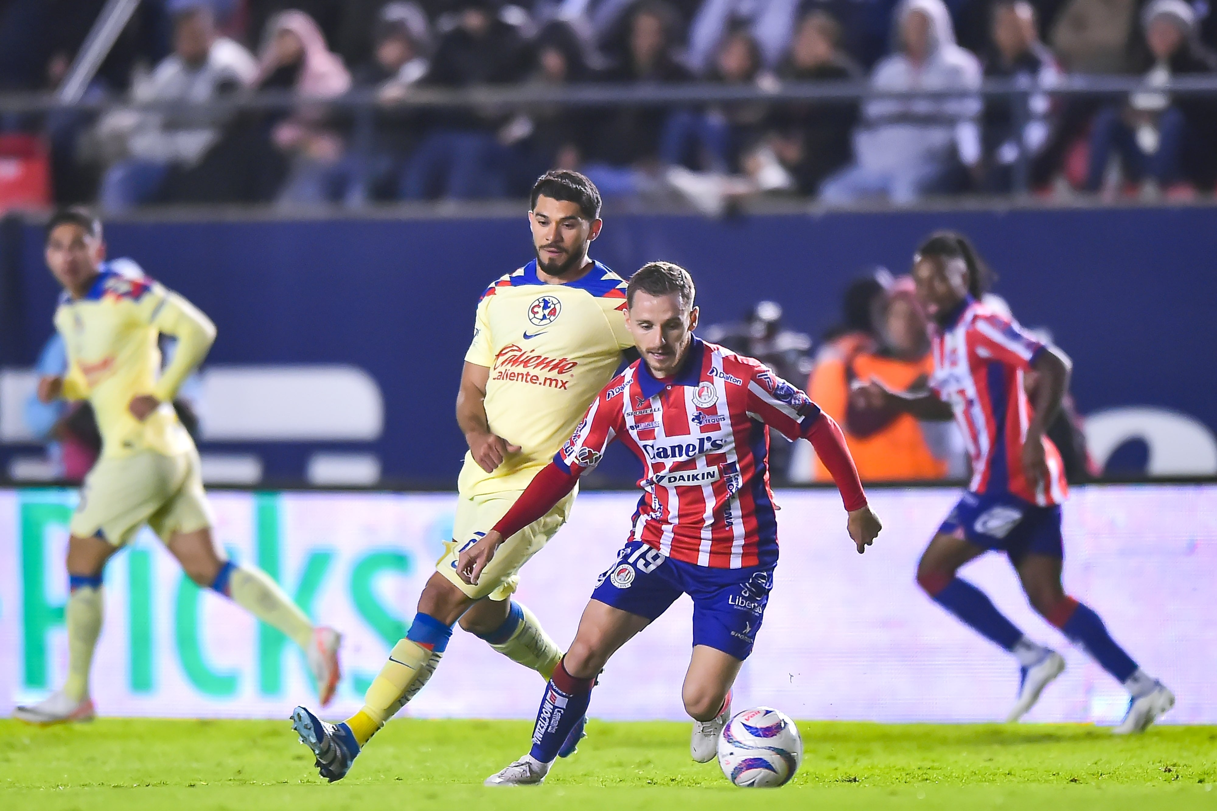Atletico San Luis vs America