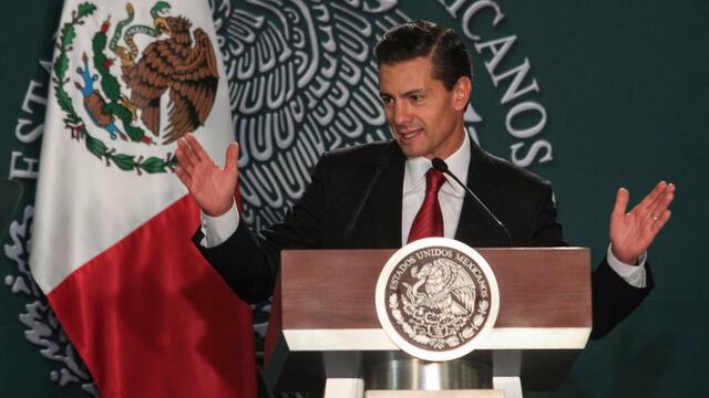 Enrique Peña Nieto presidió la Comida con motivo de la 27 Reunión de Embajadores y Cónsules en el Salón Tesorería del Palacio Nacional el pasado 8 de enero.