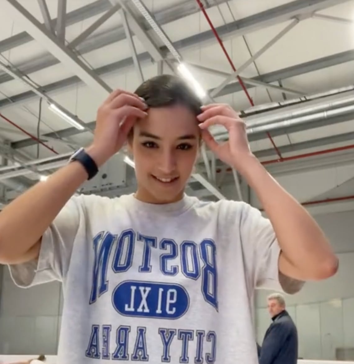 Luz Abraham es la guardaespaldas de Jennifer Lopez que re robó el corazón de los mexicanos