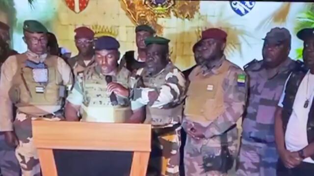 Militares dan Golpe de Estado en el país africano de Gabón y arrestan al presidente Ali Bongo