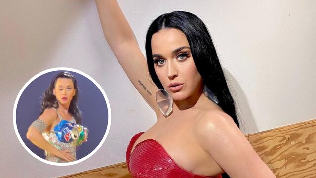 Katy Perry tiene un problema en su ojo