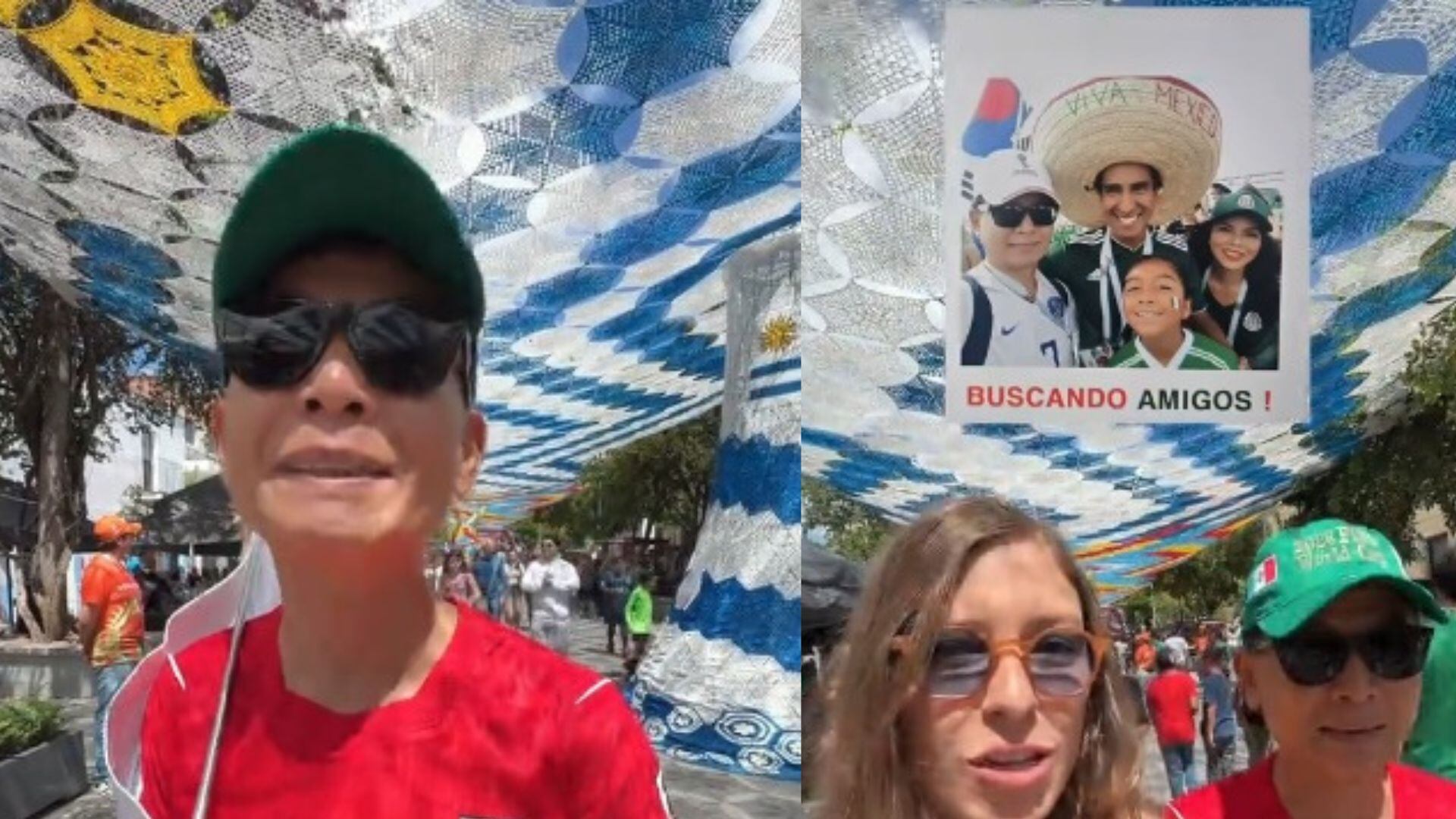 TikTok habría encontrado al amigo mexicano que un coreano conoció en Rusia 2018