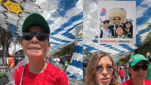 TikTok habría encontrado al amigo mexicano que un coreano conoció en Rusia 2018