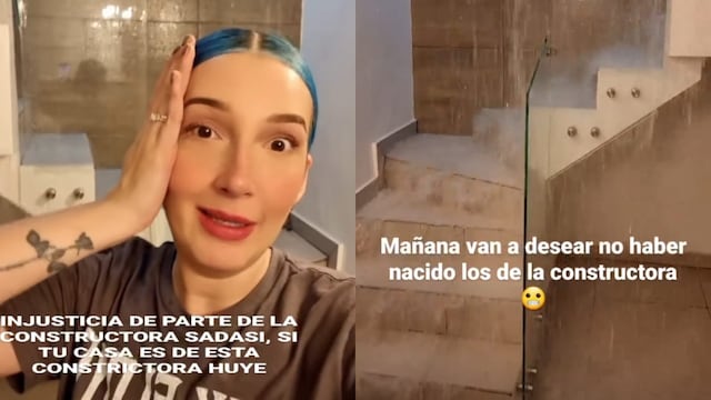 VIDEO: Lluvia en Monterrey exhibe el engaño de constructora Sadasi; el agua se cuela por todos lados