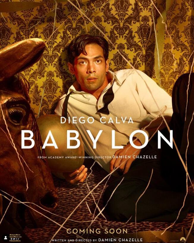 Diego Calva, actor mexicano nominado a los Globos de Oro 2023 por Babylon