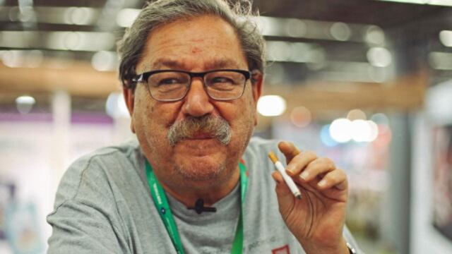 Taibo suele mentarle la madre al imperialismo, a los burgueses, a las transnacionales, a los patrones, a sus enemigos, y a Alfonso Romo.