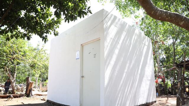 Cuarto de vivienda digna en Yucatán