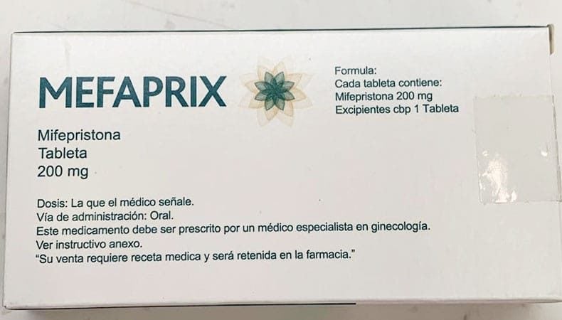 Mifepristona