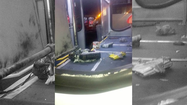 La dependencia informó que abrió el acta circunstanciada 51PP/2015, por violación a la Ley Federal de Armas de Fuego y Explosivos, por los hechos ocurridos en la línea 2 del Mexibús”.