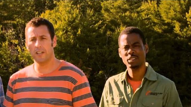 Adam Sandler y Chris Rock